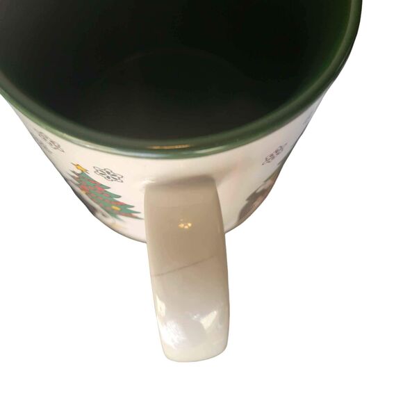 4 Vintage Penguin Holiday Christmas Mugs original box - Picture 5 of 6